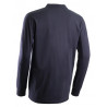 Polo manches longues - LAURITS - 60% Modacrylique/39% Coton/1% Fibre antistatique 180g/m2 UPF 50 - Marine - COVERGUARD | 5LAU120