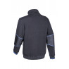 Veste thermique - KIJI - Molleton 70% CO/30% PES 300g/m2 + Empiècements 300D Oxford - Noir - COVERGUARD | 5KIJ01