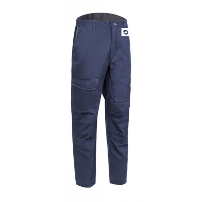 Pantalon - IRAZU - 60% CO/40% PES 300g/m2 - Marine - COVERGUARD | 5IRP120