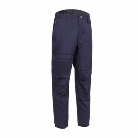 Pantalon - IRAZU - 60% CO/40% PES 300g/m2 - Marine - COVERGUARD | 5IRP120
