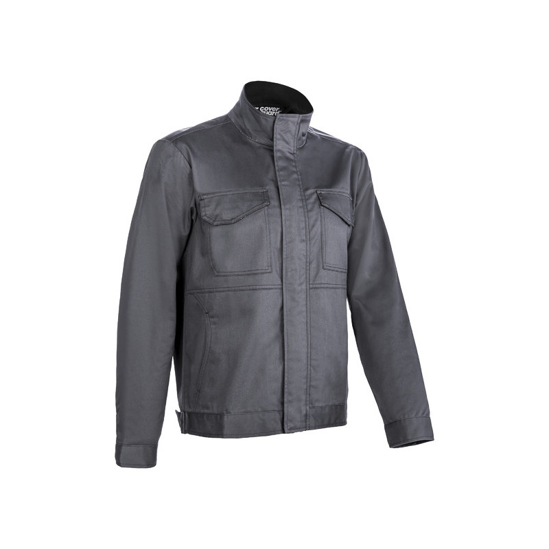 Veste - IRAZU - 60% CO/40% PES 300g/m2 - Anthracite - COVERGUARD | 5IRJ150