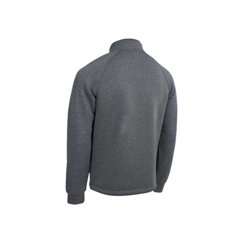 Veste thermique - HIPPO - Maille 3D 78% PES/16% VI/6% EA 320g/m2 - Gris chiné - COVERGUARD | 5HIP350