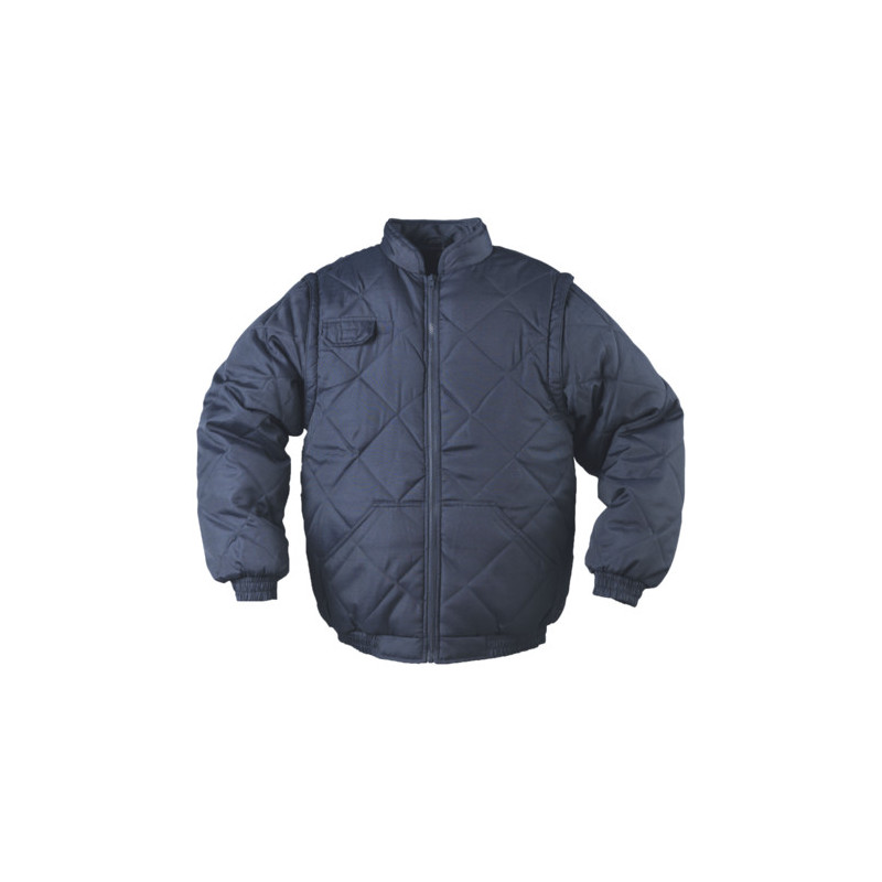 Blouson 2/1 - CHOUKA SLEEVE - 100% PES + Matelassage 140g/m2 - COVERGUARD | 5GCSB