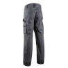 Pantalon - ESCALA - Ripstop 65% PES/35% CO 240g/m2 + Oxford - Gris/Bleu - COVERGUARD | 5ESP050