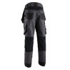 Pantalon - CRISTOBAL - RIPSTOP 60% CO/40% PES 280g/m2 Gris anthracite/Citrouille - COVERGUARD | 5CRP150