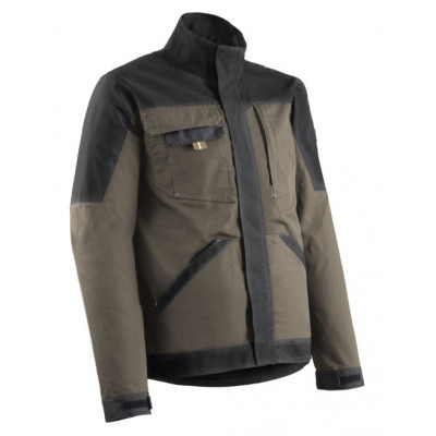 Veste - CRISTOBAL - RIPSTOP 60% CO/40% PES 280g/m2 + Stretch + Oxford - Tabac/Caramel - COVERGUARD | 5CRJ300