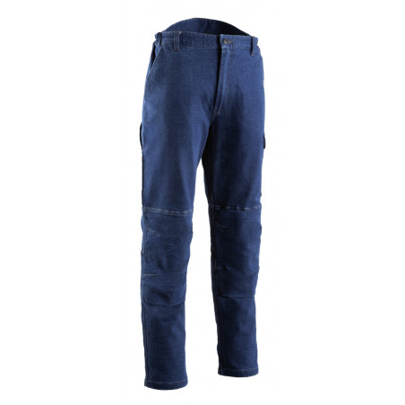 Pantalon - CHONCO - 98%CO/2%EA 310g/m2 - Denim - COVERGUARD | 5CHP420