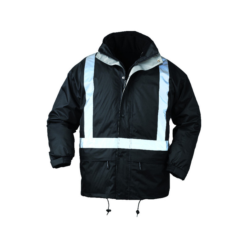 Parka 4/1 - BODYGUARD II - Parka: 100% PES enduit PVCNoir - COVERGUARD | 5BODN