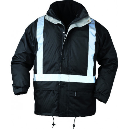 Parka 4/1 - BODYGUARD II - Parka: 100% PES enduit PVCNoir - COVERGUARD | 5BODN