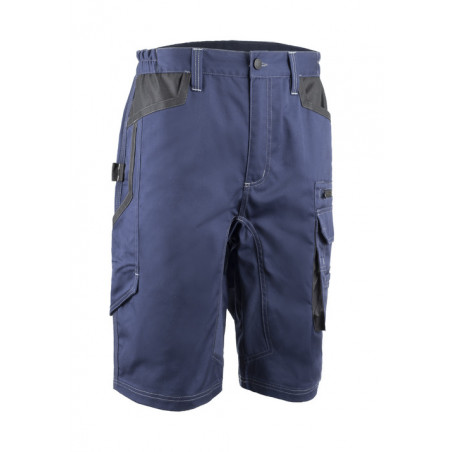 Bermuda - BARVA - 60% CO/40% PES 270g/m2 + Oxford - Bleu nuit - COVERGUARD | 5BAS320