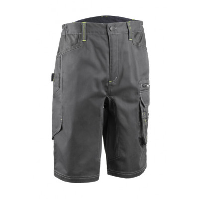Bermuda - BARVA - 60% CO/40% PES 270g/m2 + Oxford - Anthracite/Lime - COVERGUARD | 5BAS150
