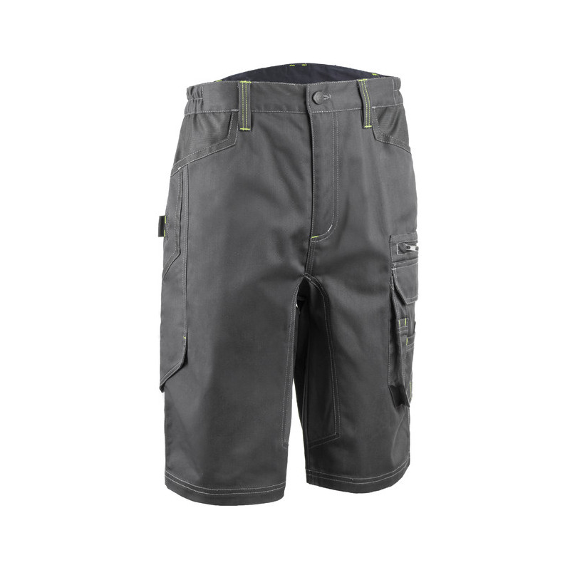 Bermuda - BARVA - 60% CO/40% PES 270g/m2 + Oxford - Anthracite/Lime - COVERGUARD | 5BAS150