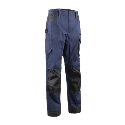 Pantalon - BARVA - 60% CO/40% PES 270g/m2 + Oxford - Bleu nuit - COVERGUARD | 5BAP320