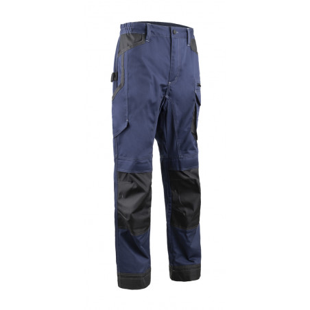 Pantalon - BARVA - 60% CO/40% PES 270g/m2 + Oxford - Bleu nuit - COVERGUARD | 5BAP320