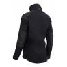 Veste Softshell - ANTILOPE - Ripstop 94% PES/6% EA + TPU membrane + Polaire - 350g/m2 - Noir/Bleu - COVERGUARD | 5ANT010