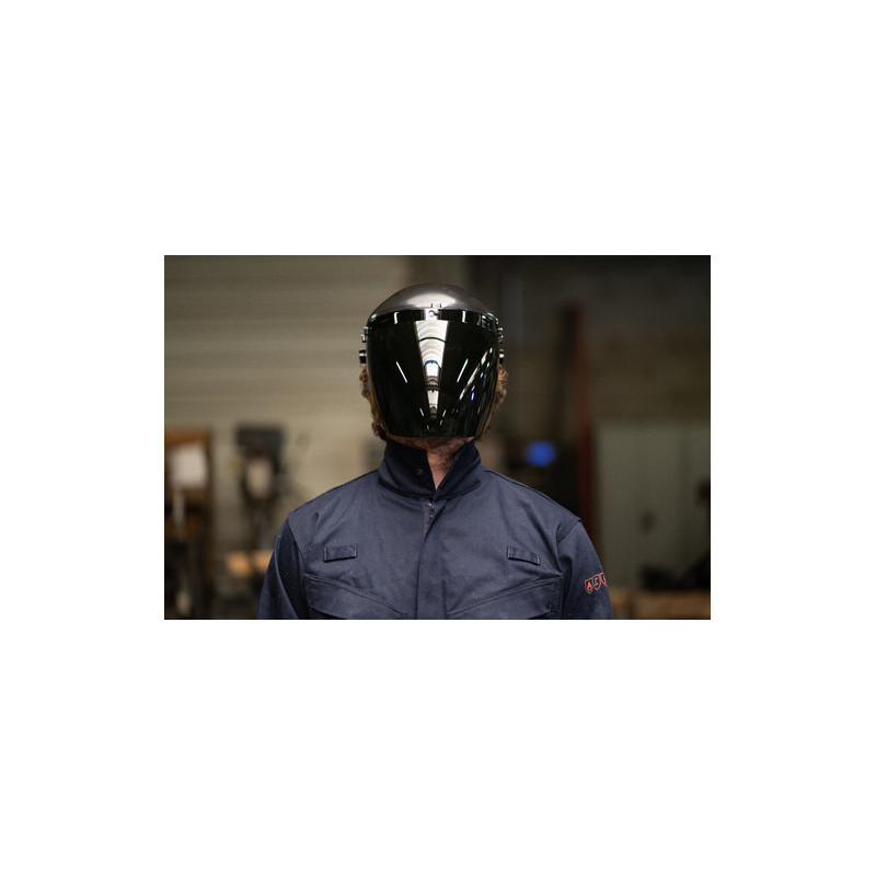Visière VISIFLEX polycarbonate/ABS teinté IR5 - COVERGUARD | 6VFXS00