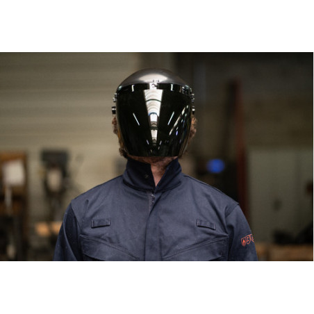 Visière VISIFLEX polycarbonate/ABS teinté IR5 - COVERGUARD | 6VFXS00