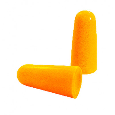 Bouchons anti-bruit PU orange SNR39dB (boîte de 500 paires vrac) - COVERGUARD | MO30215
