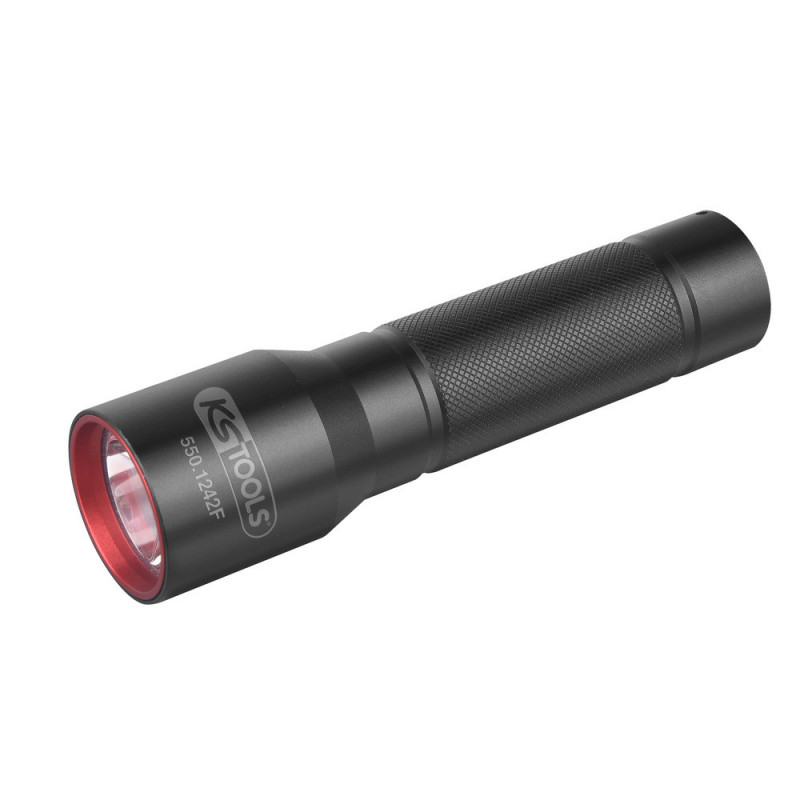 Lampe poche LED rechargeable - KSTOOLS | 550.1242F