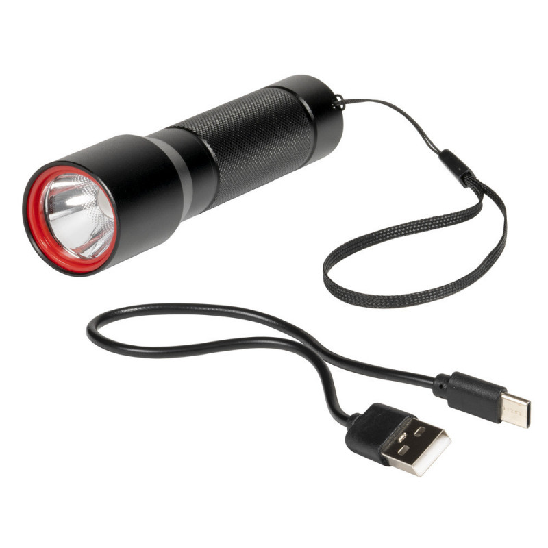 Lampe poche LED rechargeable - KSTOOLS | 550.1242F