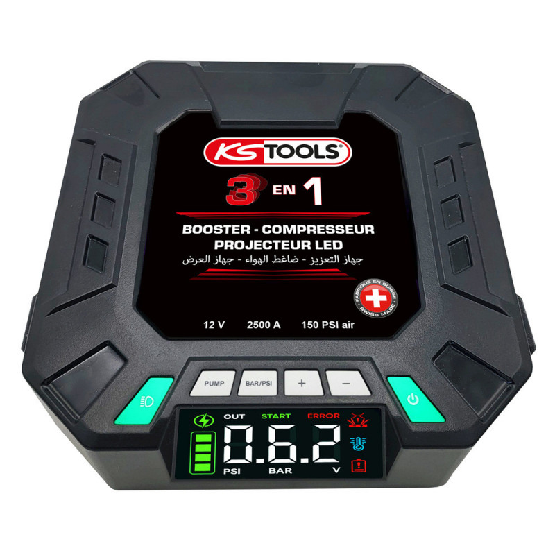Booster-Gonfleur-Projecteur - KSTOOLS | 550.1925F