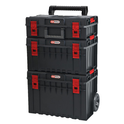 Caisses SCM et trolley, 3 pcs - KSTOOLS | 850.0380F