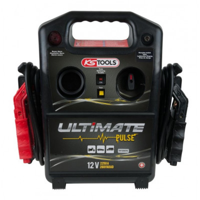 Booster à condensateur 12V - 720 A - KSTools | 550.1830