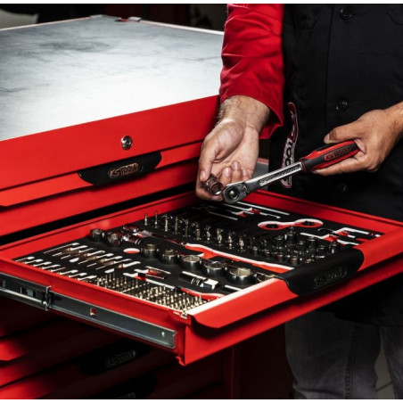 Etabli mobile Ultimate 14 tiroirs - KS Tools | 809.0014
