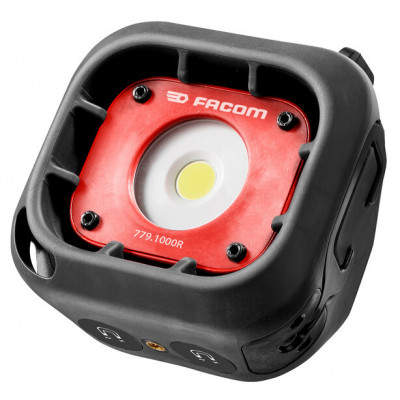 Projecteur 1000 lumens rechargeable sans fil Facom | 779.1000RPB