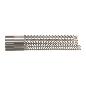 Forets SDS-Max - 4 taillants SDS-Max Set - 5 pcs  Milwaukee | 4932352800