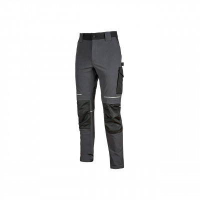 Pantalons Atom Asphalt Grey U-Power | PE145AG