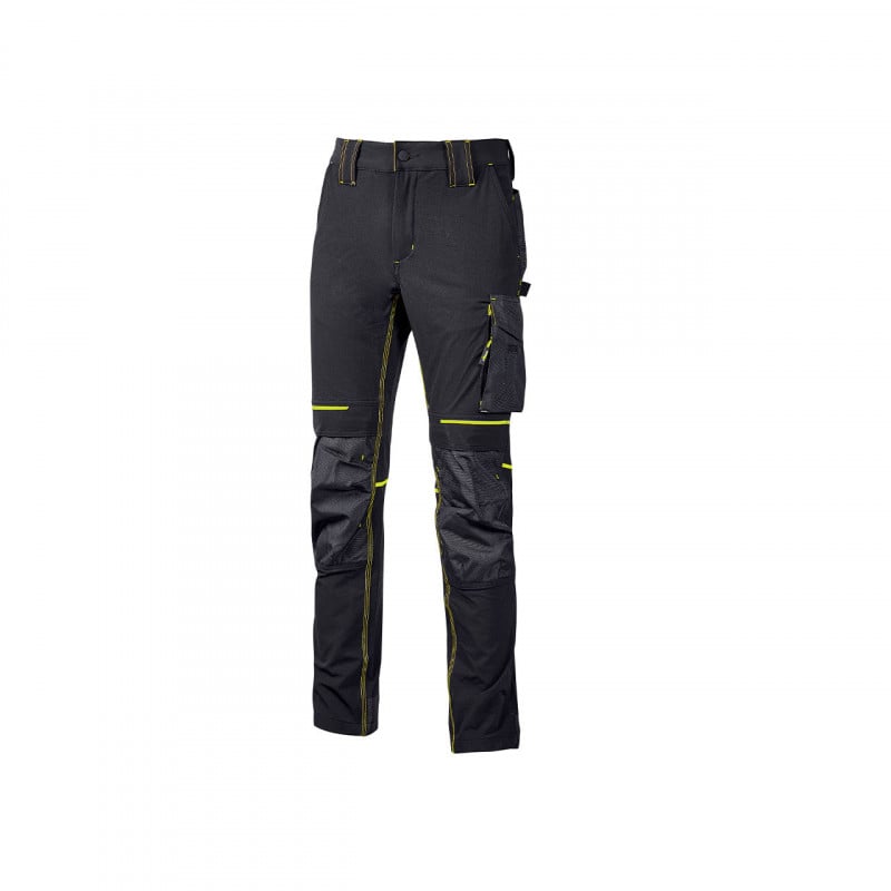 Pantalons Atom Black Carbon U-Power | PE145BC