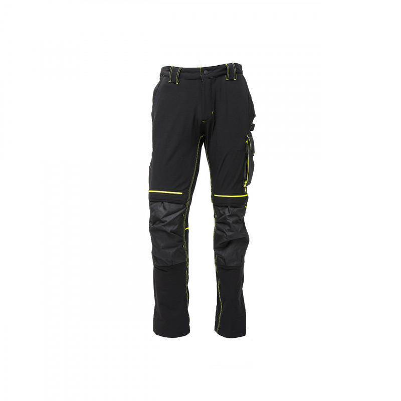 Pantalons Atom Black Carbon U-Power | PE145BC