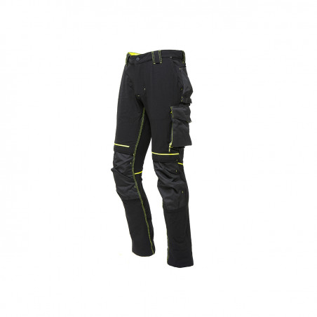 Pantalons Atom Black Carbon U-Power | PE145BC