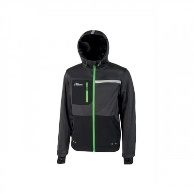 Sweat Galaxy Asphalt Grey Green U-Power | FU275RL