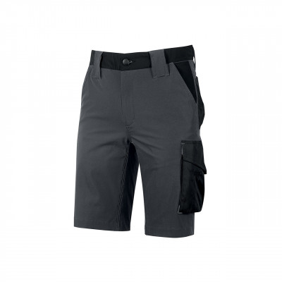 Bermuda Mercury Asphalt Grey U-Power | FU196AG