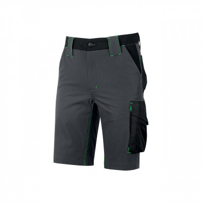 Bermuda Mercury Asphalt Grey Green U-Power | FU196RL