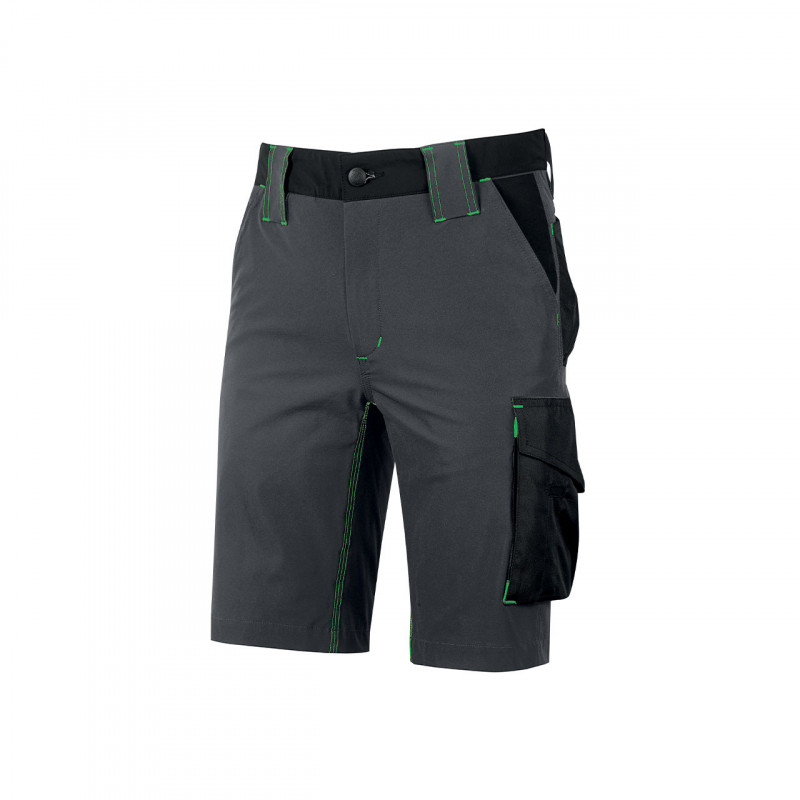 Bermuda Mercury Asphalt Grey Green U-Power | FU196RL