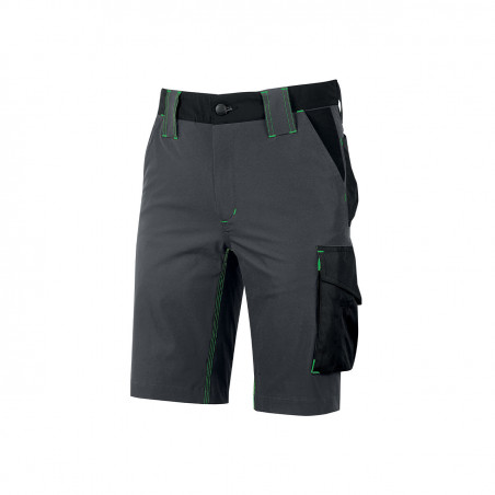 Bermuda Mercury Asphalt Grey Green U-Power | FU196RL