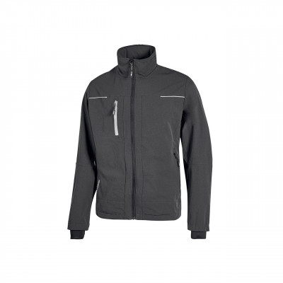 Veste Pluton Asphalt Grey U-Power | PE178AG
