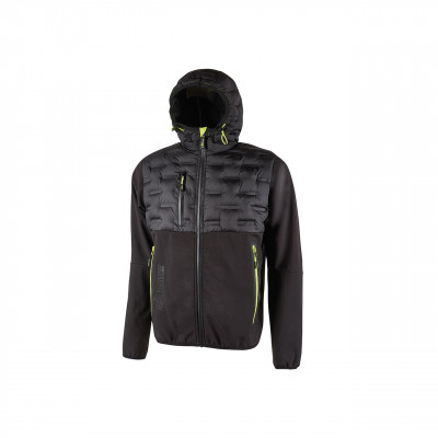 Veste Soft Shell Spock Black Carbon U-Power | FU213BC