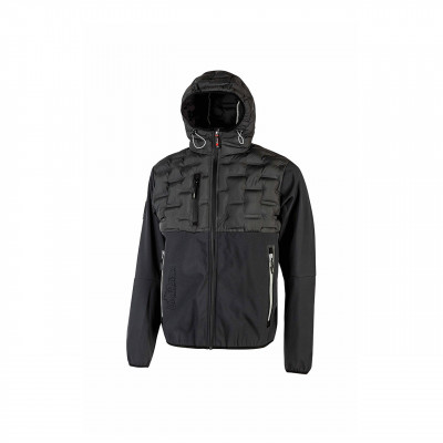 Veste Soft Shell Spock Grey Meteorite U-Power | FU213GM