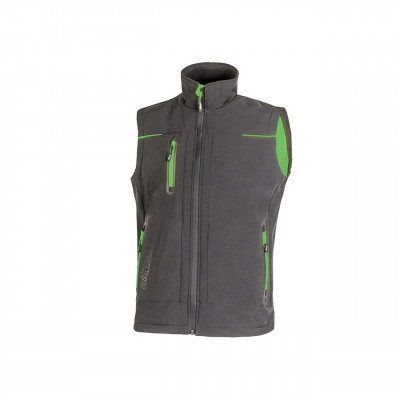 Gilet Universe Asphalt Grey Green U-Power | FU188RL