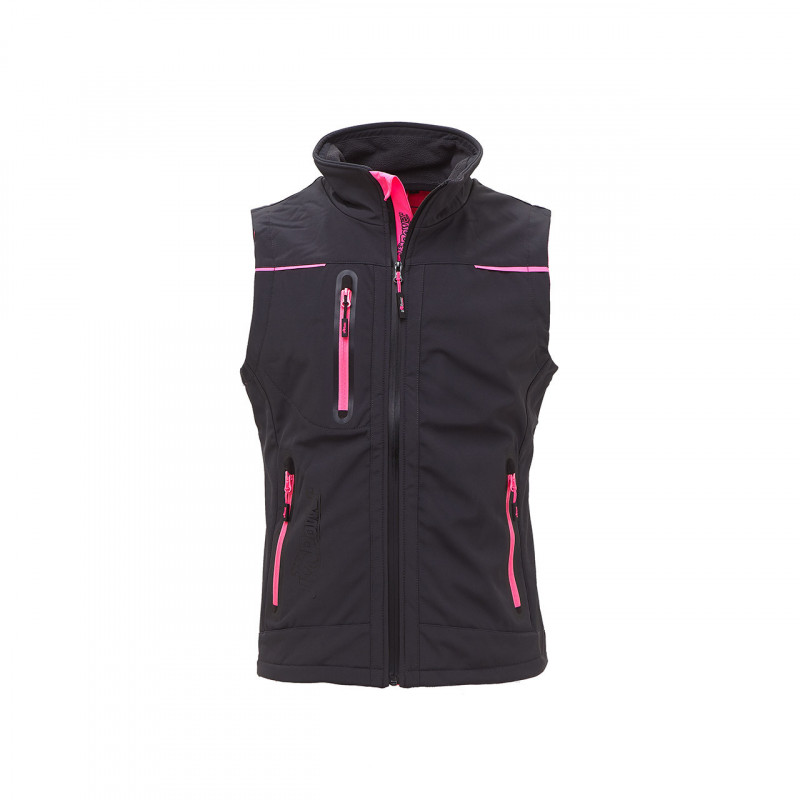 Gilet Universe Lady Grey Fucsia U-Power | FU188GF