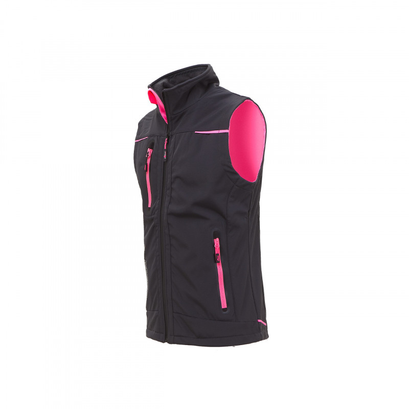 Gilet Universe Lady Grey Fucsia U-Power | FU188GF