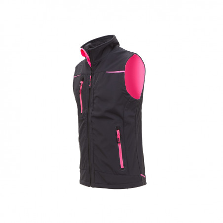 Gilet Universe Lady Grey Fucsia U-Power | FU188GF