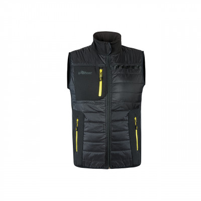 Gilet Wall Black Carbon U-Power | FU278BC