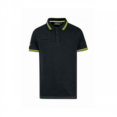 T-Shirt & Polo Way Black Carbon U-Power | EY264BC