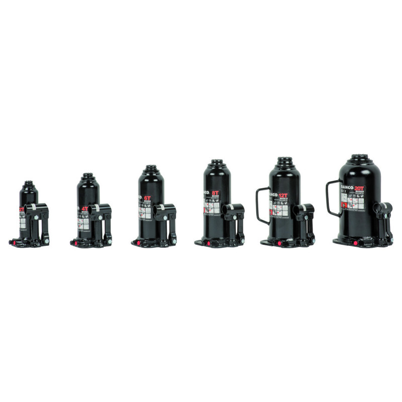 CRIC BOUTEILLE SOUDE 12T - Bahco | BH4S12