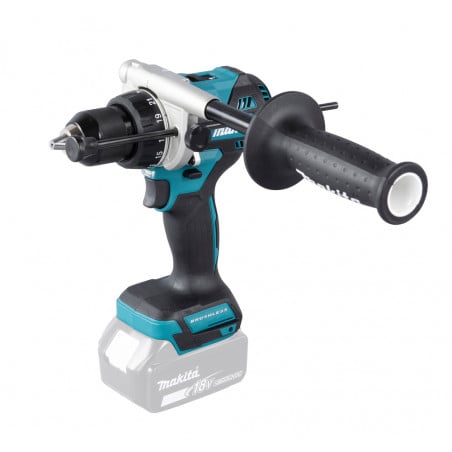 Perceuse visseuse à percussion 18 V Li-Ion 5 Ah Ø 13 mm MAKITA SOLO | DHP486Z